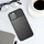 Mbrojtëse telefoni Thunder për iPhone 13 Pro Max, TPU, antishok, e zezë