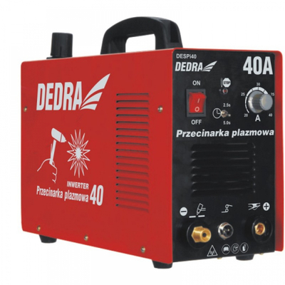 Prerëse plazma inverter Dedra DESPi40, 40A, 12 mm, e kuqe