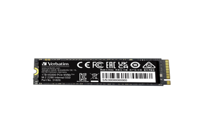 SSD M.2 Verbatim Vi5000, 1TB, PCIe Gen 4 NVMe