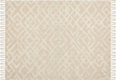 Tapet ARDAHAN, 160 x 230 cm, pambuk, beige