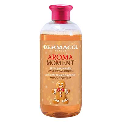 Shkumë banjoje Dermacol Aroma Moment Honey Gingerbread, 500 ml