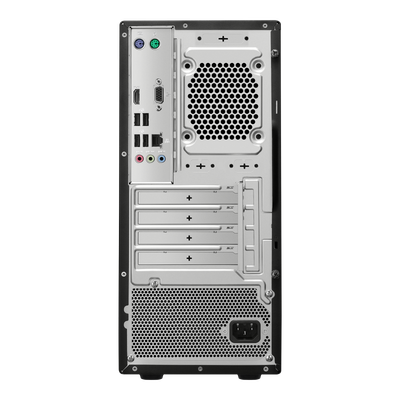 Kompjuter desktop Asus ExpertCenter D5 D500MD, Intel Core i3, 8GB RAM, 512GB SSD, pa OS, i zi