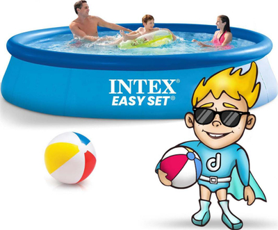 Pishinë zgjeruese Easy Pool Intex, 305 x 61 cm