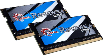G.SKILL Ripjaws DDR4 SO-DIMM RAM, 16GB (2x8GB)