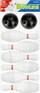 Set bowling për fëmijë MEGA CREATIVE 511320, 6 birila plastike, 2 topa, e bardhë