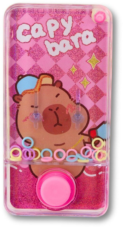 Игра со вода Capybara Rings, 12.5 cm, мешавина на бои