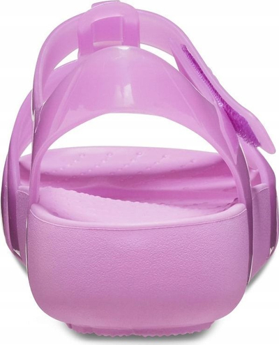 Sandale për kalamaj Crocs Isabella Kids Jelly, nr 13, rozë Bubble