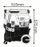 Fshesë elektrike industriale Bosch GAS AFC, 35 L, 1200 W, e zezë