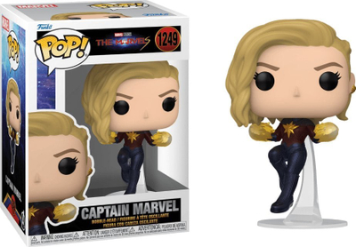 Figurinë koleksionuese Funko Pop The Marvels Captain Marvel, 11cm, vinil, shumëngjyrëshe