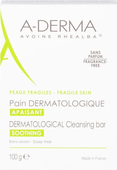 Shkop pastrimi dermatologjik A-Derma, pa sapun, pa erë, 100g
