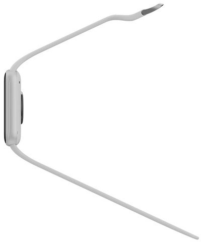 Byzylyk inteligjent Xiaomi Smart Band 10 Pro Ceramic Edition, ekran 1.74" AMOLED, GPS, i bardhë