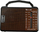 Radio portabël Tiross TS462, AM FM, me bateri, gri