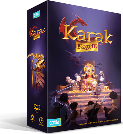 Lojë tavoline Karak Regent