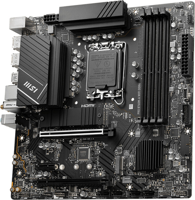 Pllakë amë MSI PRO B760M-A WIFI DDR4 - Intel B760