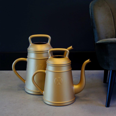 Kovë ujitëse Capi Europe Capri Lungo, 12L, plastike, ngjyrë gold
