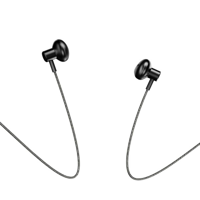Kufje in ear HiFuture Mi5, USB C, drejtues 14 mm, të zeza