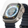 Xham mbrojtës Ringke për Apple Watch Ultra 49mm, xham i temperu, 0.3mm, transparent