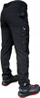 Pantalona pune Pesso Mercury Stretch, me plot xhepa, me përforcime te gjunjët, të zeza