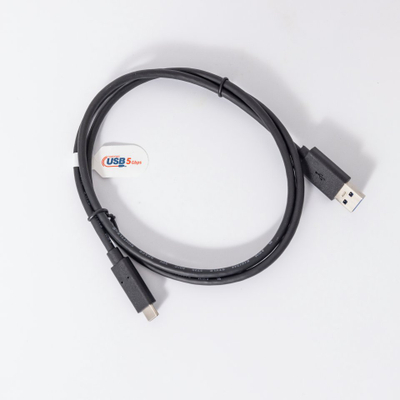 Set aksesorësh për skaner Brother LK-1001C, adapter AC me prizë të sheshtë, kabllo USB A në USB C, i zi