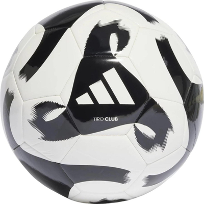 Top futbolli adidas Tiro Club HT2430, butil, TPU, bardh e zi