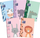 Set fletore Oxford A4 Grid Kids 32 fletë, paketim 10 copë, shumëngjyrëshe