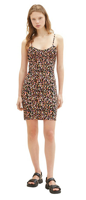 Fustan Tom Tailor mTT1328, shumёngjyrёsh, XS