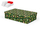 Kuti dhuratash për Krishtlindje Christmas A V011 E, karton 1.5mm, 32x20x8cm, jeshile e errët