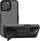 Futrollë Holster Shield për iPhone 12 / 12 Pro, me kapëse për rrip, me këmbë mbajtëse, ngjyrë e zezë