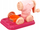 Set plasteline Play Doh LEAN Toys, 36 gjëra, makinë për forma, me ngjyra të ndryshme