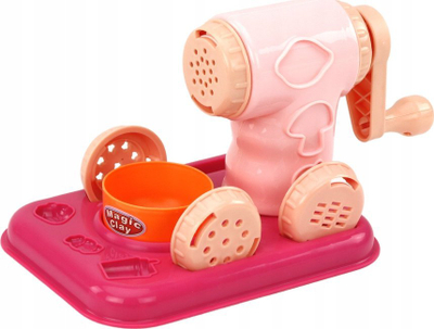 Set plasteline Play Doh LEAN Toys, 36 gjëra, makinë për forma, me ngjyra të ndryshme