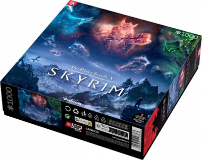 Puzzle Good Loot GDL24676 The Elder Scrolls V Skyrim, me ngjyra
