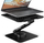 Стојалка за лаптоп и таблет AXAGON STND-LRB, 10" 17.3", ротација 360°, црна