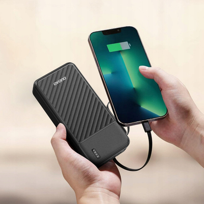 Power bank Dudao K11 Pro, 20000mAh, 10W, me kabllo brenda, i zi