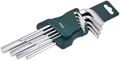 Set çelësa imbus Rockforce RF-5093L, 9 copa, 1.5-10mm, i gjatë