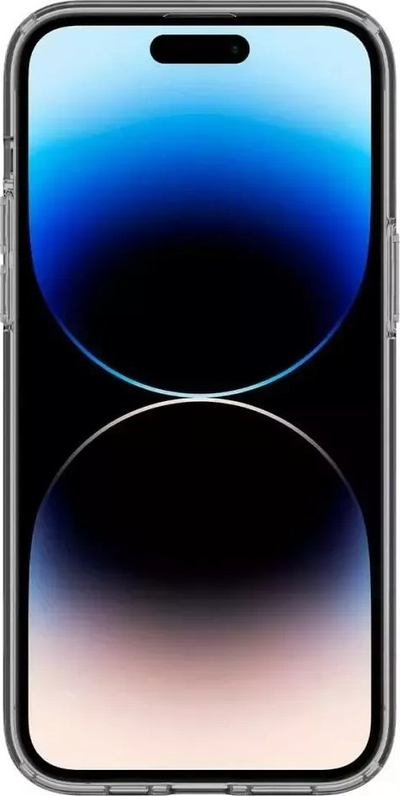 Mbulesë telefoni Spigen Ultra Hybrid MagFit për iPhone 14 Pro Max, transparente, MagSafe, e zezë