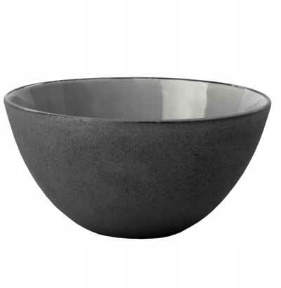 Tasë Verlo TIME Bowl, 11.5 cm, porcelan, e zezë