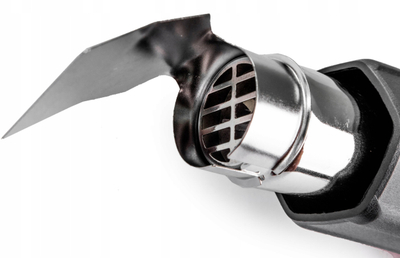 Pistoletë termike Rockforce F-HG70-2000LED, 2000W, 600°C, portokalli