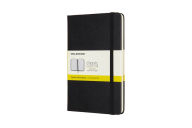Fletore Moleskine Classic me kuadrate, kapak i fortë, 11.5 x 18 cm, e zezë