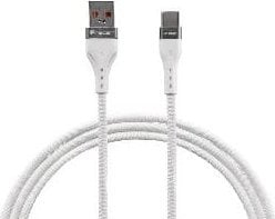 Кабел Tracer USB во USB Тип C, 1m, бел