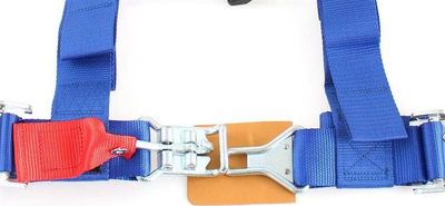 Rrip sigurie sportiv MTuning_F DTM, 4 pika, 2\", blu