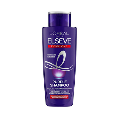 Shampo Loreal Elseve, Color-Vive Purple, 200 ml 