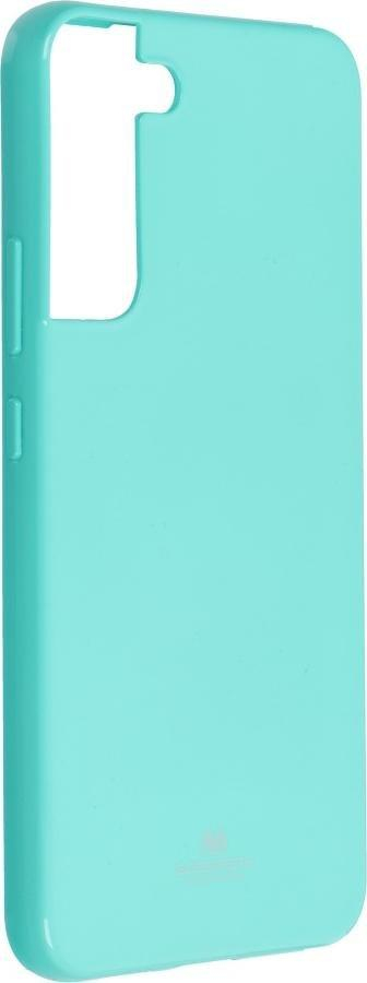 Këllëf telefoni Mercury Jelly për Samsung Galaxy S22 Plus, TPU, mint