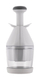 Grirëse dore Leifheit Comfort Clean 23030, çelik inox, transparente