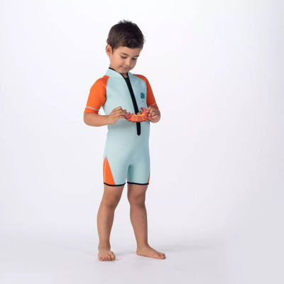 Kostum neopreni për fëmijë AquaWave Surfini Jr 92800482395, 2 mm, neopren rezistent ndaj klorit, shumëngjyrësh