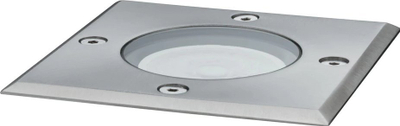 Spot tokësor për jashtë Paulmann 93993, LED 3.5W, dritë e ngrohtë e bardhë, çelik inox