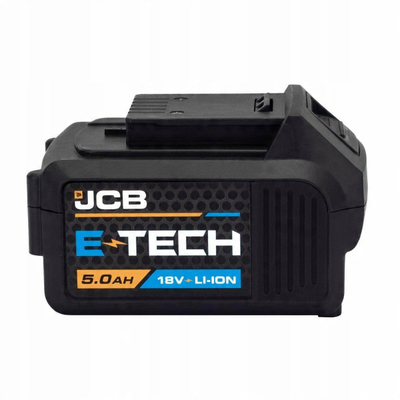 Bateri Lithium-ion JCB 18V 5Ah, 92.5Wh