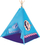 Çadër loje TeePee Blue, 120 x 120 cm, naltsi 150 cm, blu