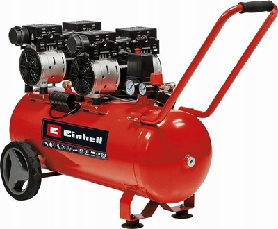 Kompresor ajri Einhell TE-AC 50 Silent, 50L, 8 bar, i kuq