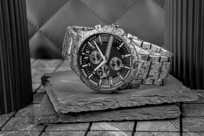 Рачен часовник Armani Exchange AX2462, аналоген, инокс, сив