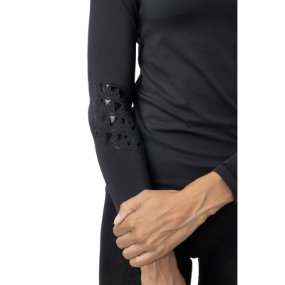 Bluzë bazë Bauer Baselayer Long Sleeve W, mëngë të gjata, për femra, e zezë